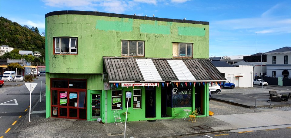The corner shop Greymouth