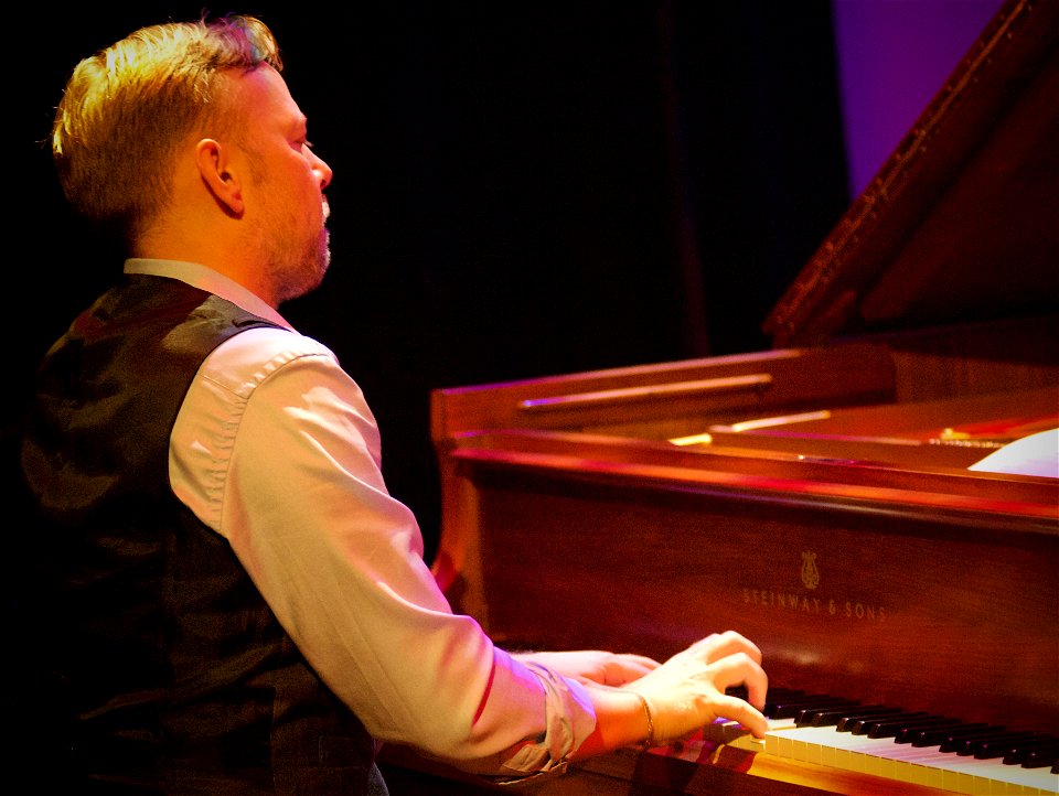 Nordic Jazz Festival, Junushoff Wageningen 16 september 2022, Carsten Lindholm Trio - Mattias Nilsson