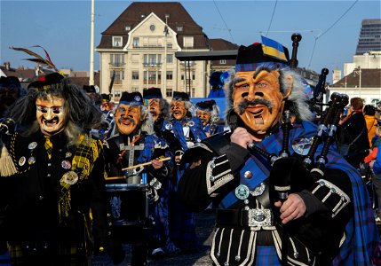 Carnaval de Bâle photo