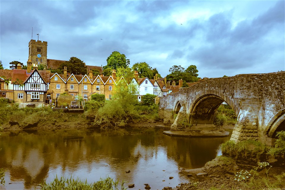 Low tide at Aylesford