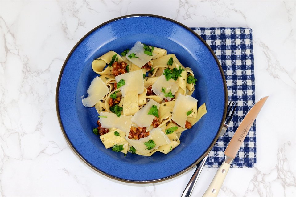 Yotam Ottolenghi's Walnut Tagliatelle photo