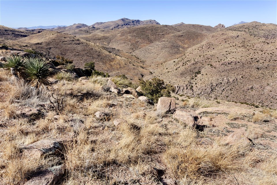 Alamo Hueco Mountains