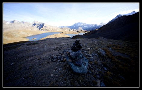 Nivolet high lands (western Alps) photo
