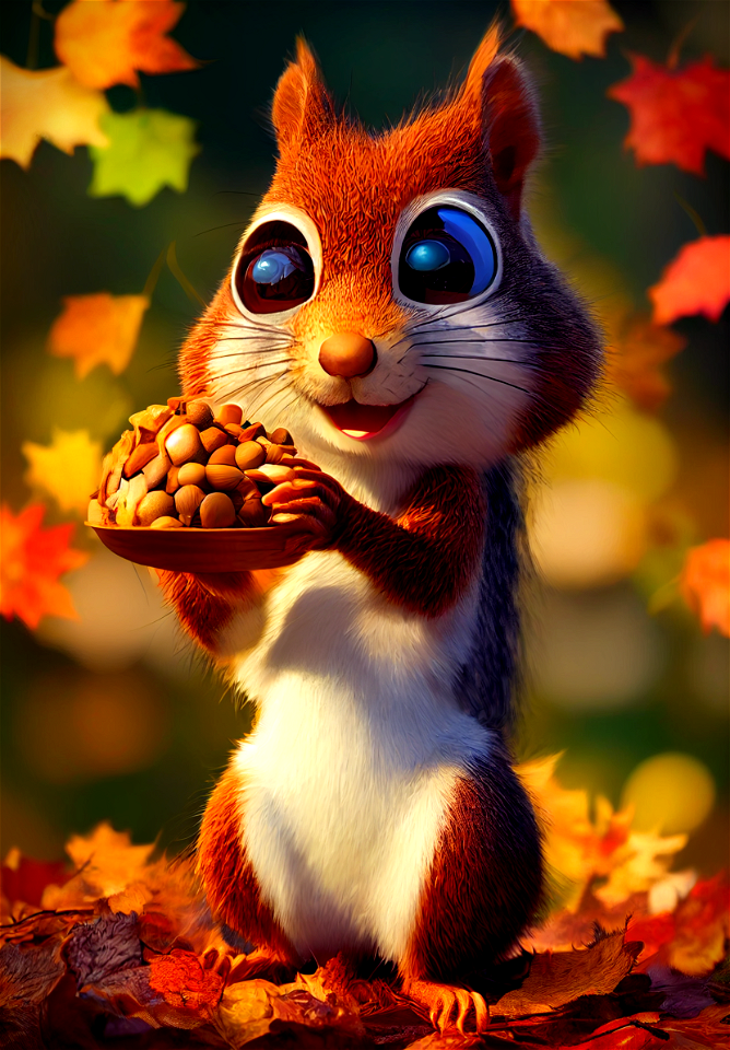 'Getting Ready for Winter'