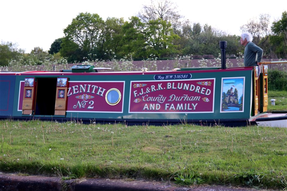 Zenith No. 2 at  Lock 59