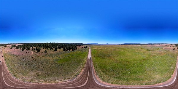 Ochoco National Forest Road Reconstruction VR 360 photo