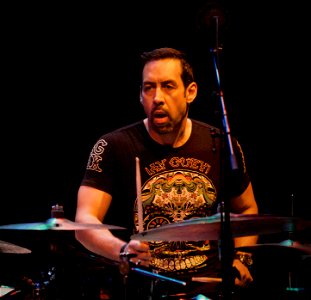 Antonio Sánchez & Migration, LantarenVenster Rotterdam 11 januari 2019 - Antonio Sánchez