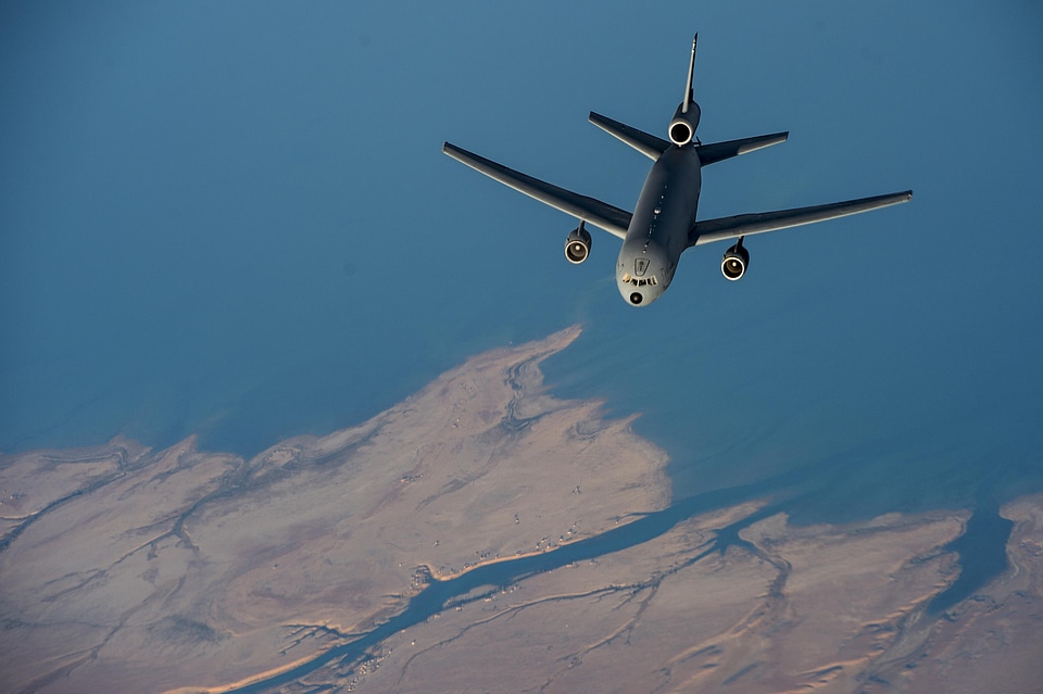 Air Refueling Squadron flies