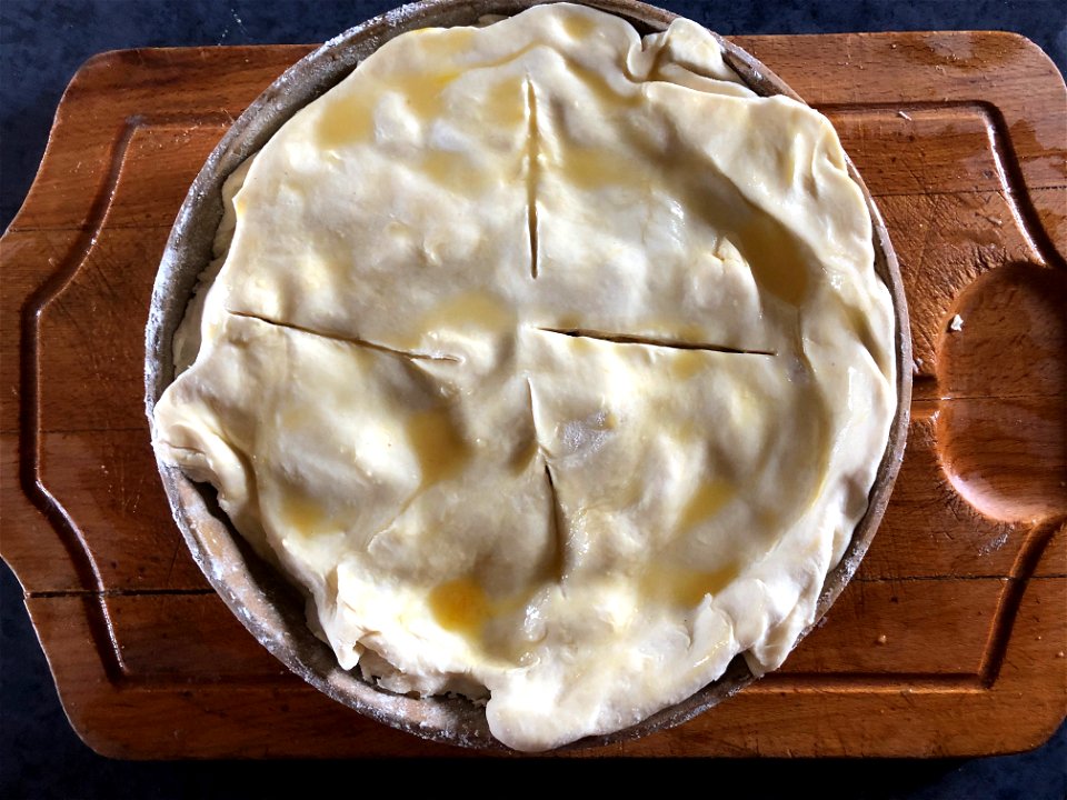First Time Peach Pie Maker