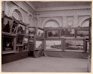 "Finnish Art Society 1846-1896", 50th Anniversary Jubilee Exhibition photo