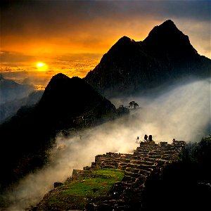 'Dreaming of Machu Picchu' photo