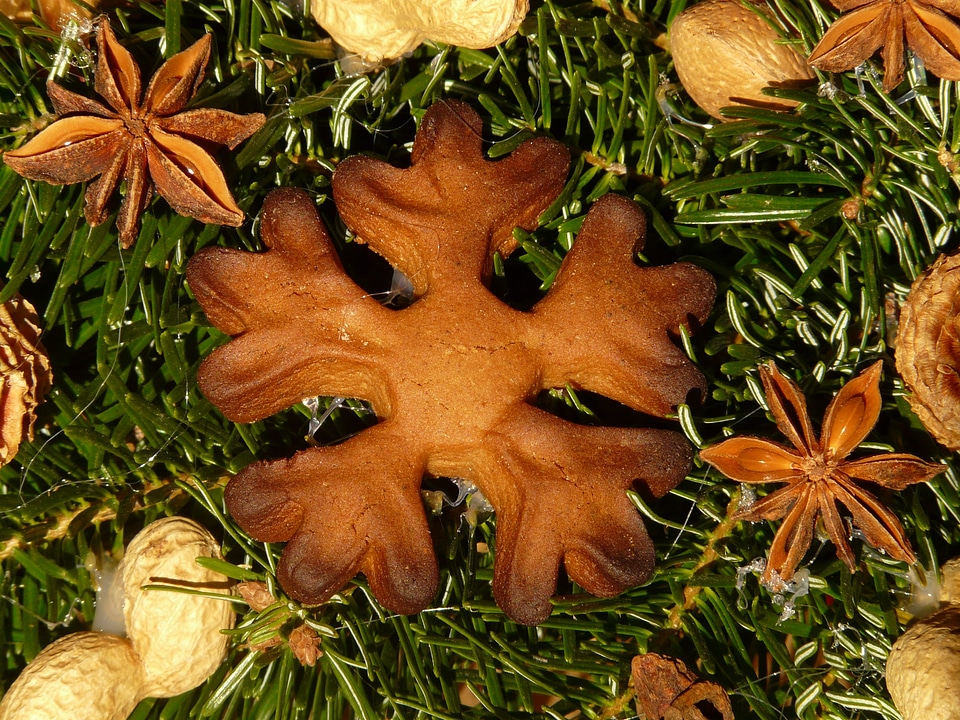 Pastries ornament decoration