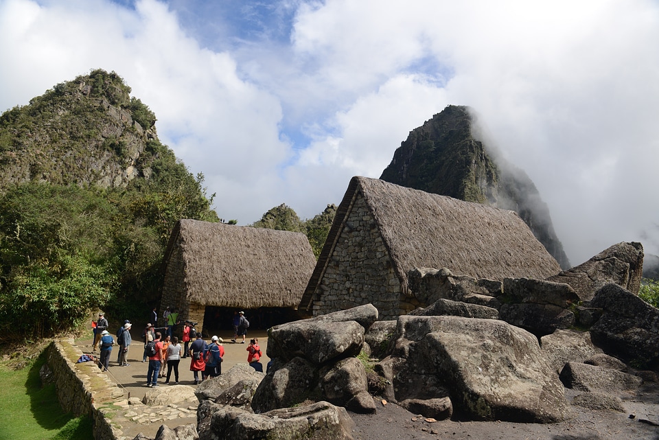 Machu Picchu is a UNESCO World Heritage Site in Peru