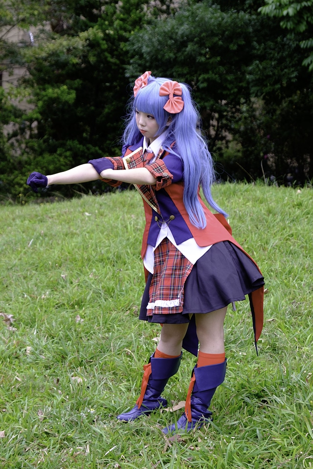 asian cosplay girl japanese style