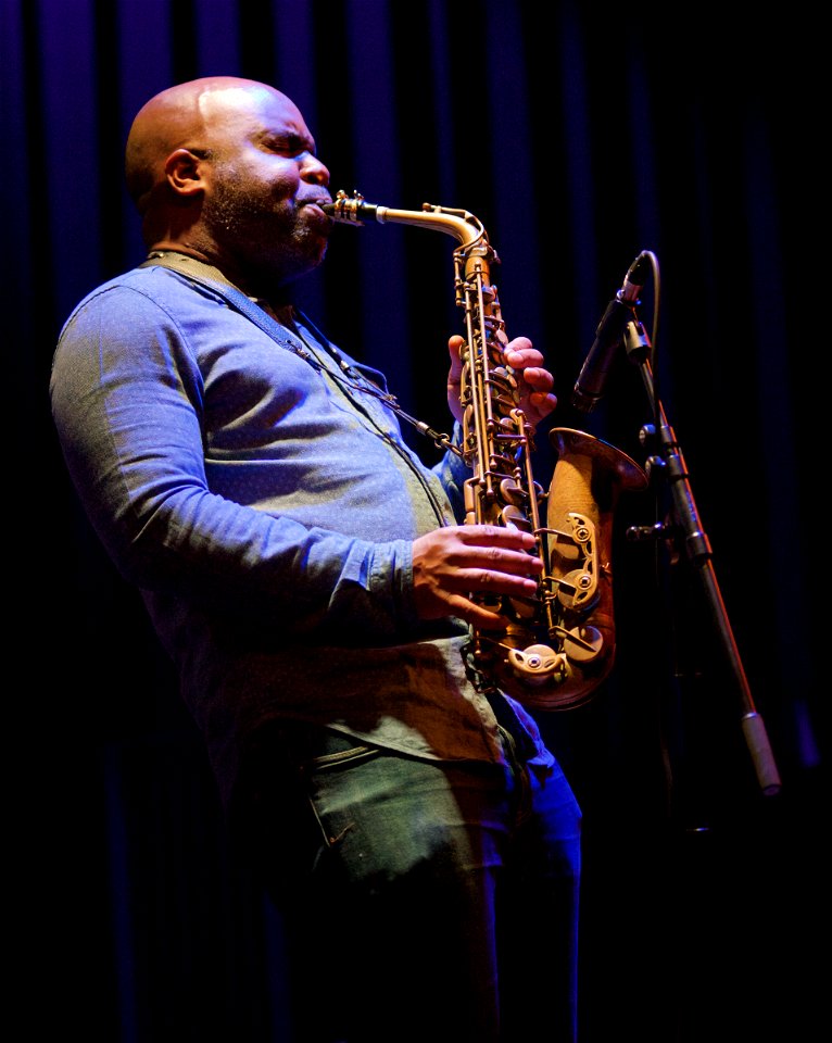 Jaimeo Brown Transcendence, 17 mei 2018 BIM Amsterdam - Jaleel Shaw