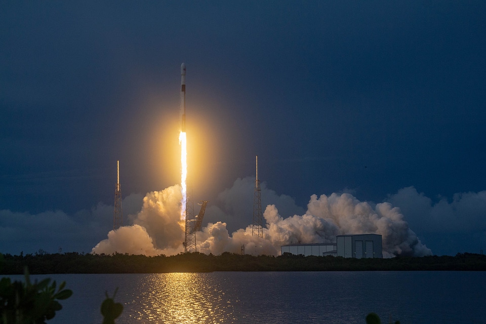 AMOS-17 Rocket Mission