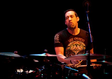 Antonio Sánchez & Migration, LantarenVenster Rotterdam 11 januari 2019 - Antonio Sánchez