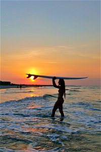 RACHEL BOARD ON HEAD-