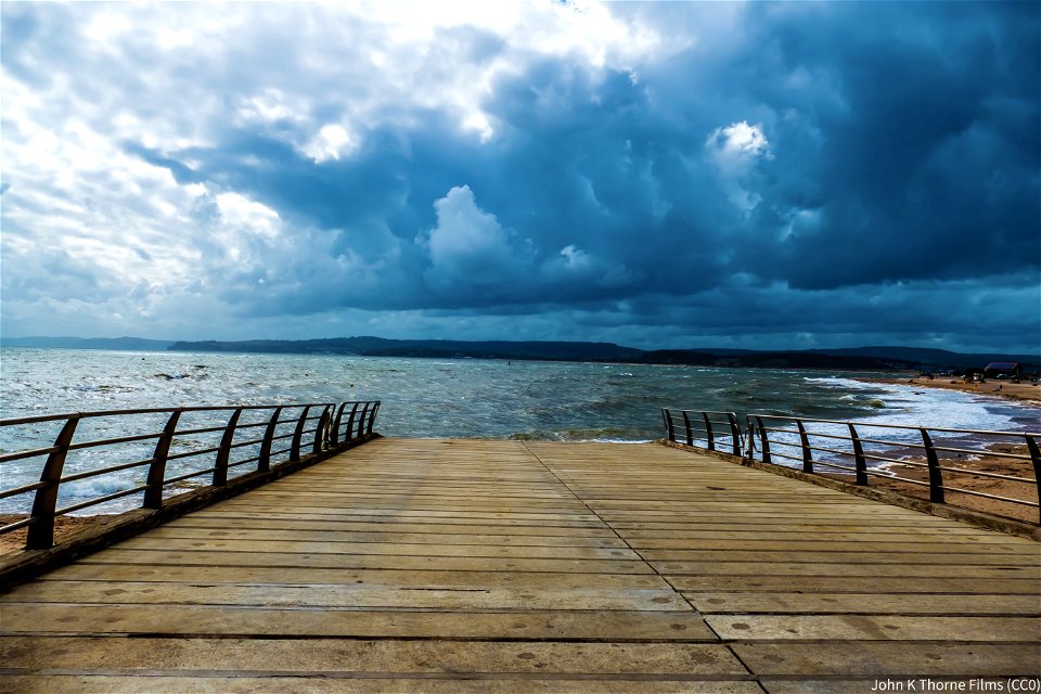 Exmouth Devon Lifeboat Ramp