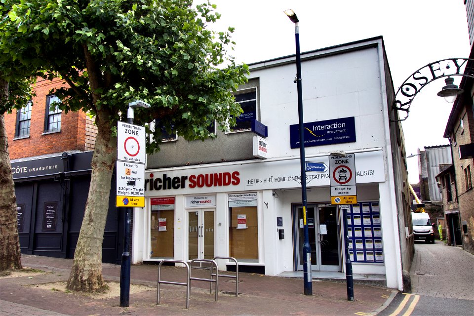Home Cinema Store on the site of an old cinema! Richer Sounds Maidstone