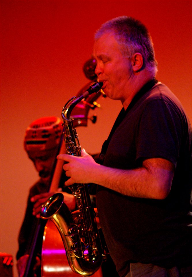 On Reade Street 10 december 2010 St. Andries Antwerpen - Frode Gjerstad & William Parker