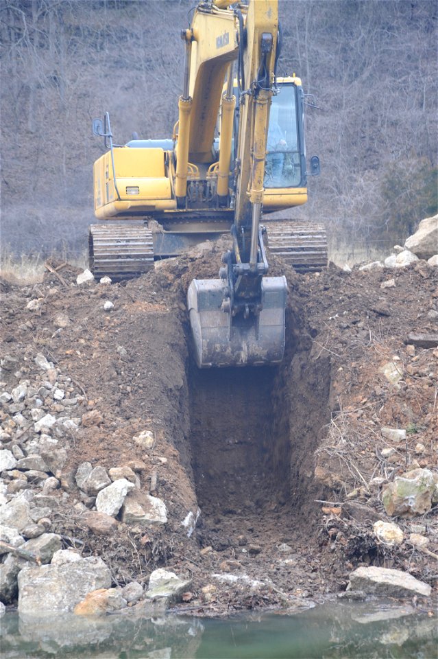 Digging