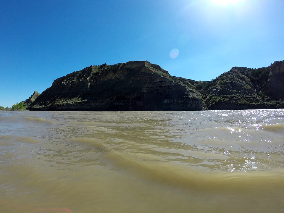 Upper Missouri River Basin Landscape