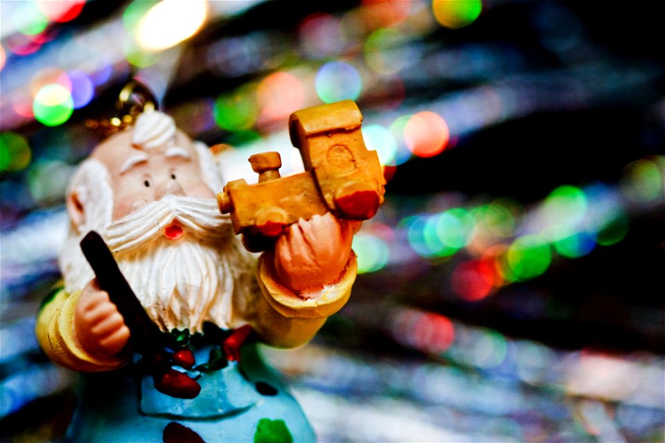 Adventures at the North Pole - The Santa Claus variations