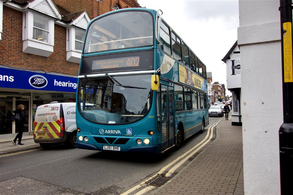 LJ51DHE Sevenoaks High Street