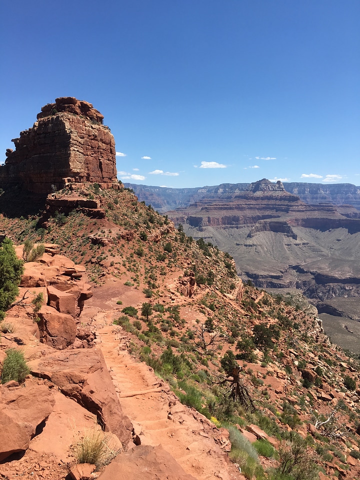 Red Rock Secret Mountain Wilderness vista