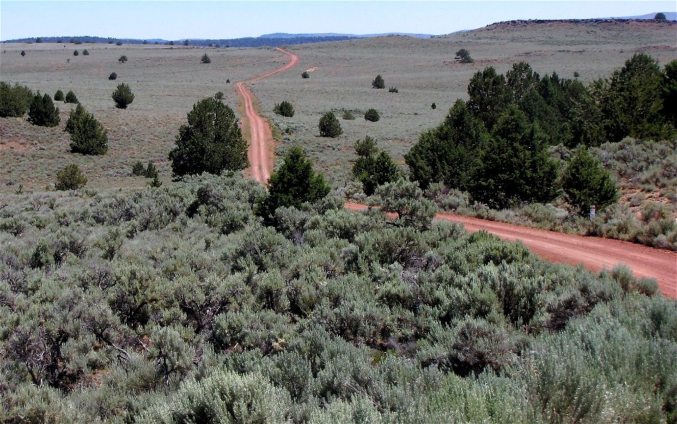 High desert public lands