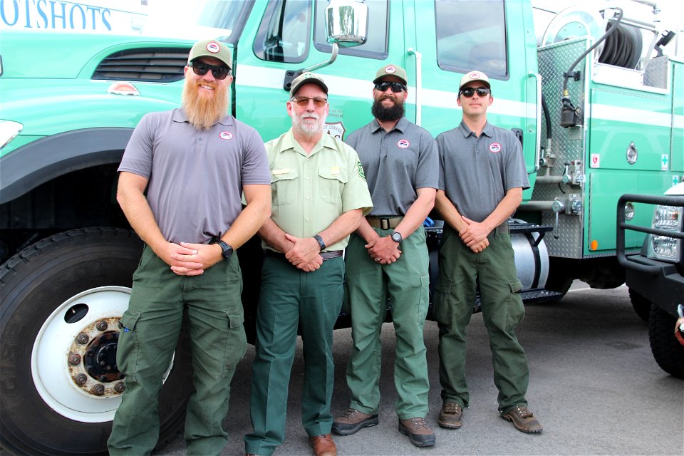 National Wildland Firefighter Day