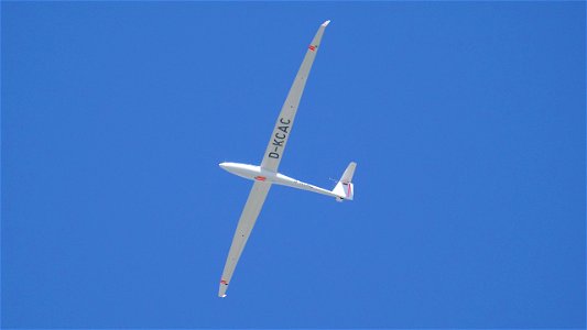 Schempp-Hirth Discus 2cT Aero Club Dachau (5100 ft.) Segelflugzeug mit Heimkehrhilfe