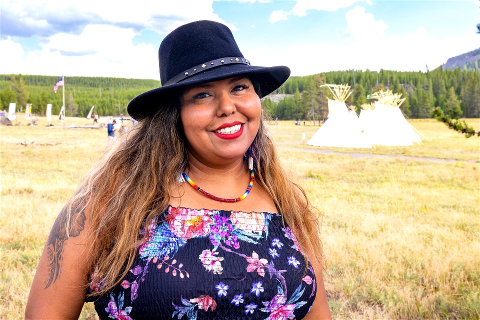 Mountain Time Arts Executive Director, Francesca Pine-Rodriguez