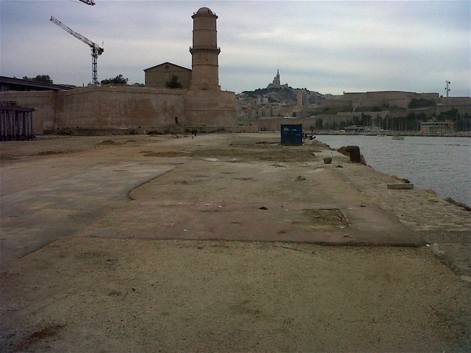Port de Marseille.