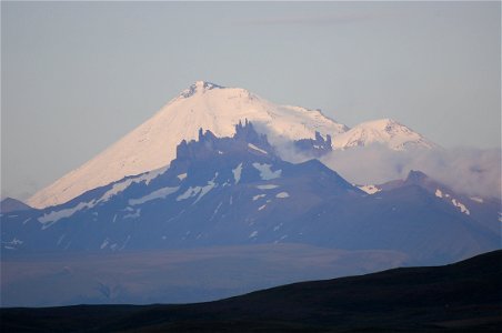 Aghileen Pinnacles & Pavlof Volcano photo