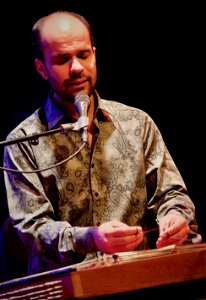 Amir ElSaffar and Two Rivers Ensemble, 8 november 2015 BIM Amsterdam - Amir ElSaffar