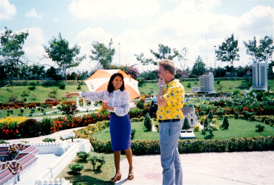 First Trip to Thailand 1991 (14) photo