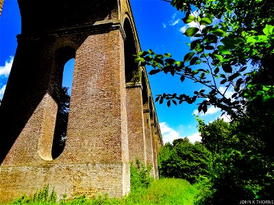 Railway Viaduct Essex