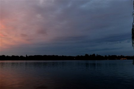 sunsets__apus-park_Herastrau_lake (8) photo