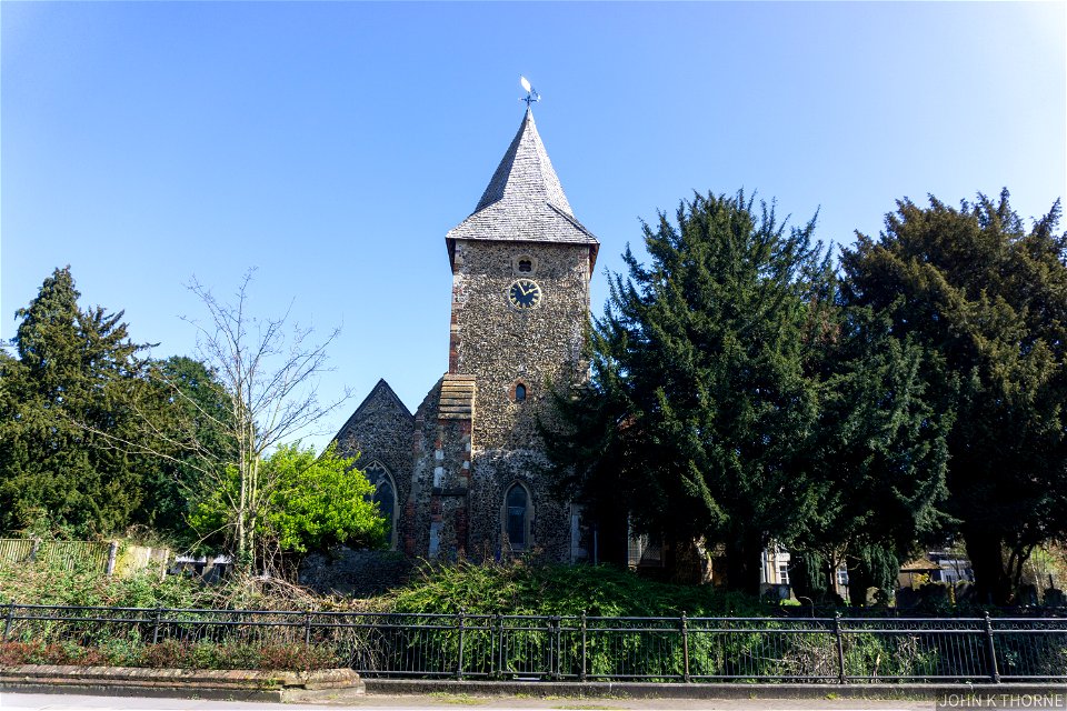 CHURCH OF ST MARY, HIGH STREET, ST MARY CRAY.