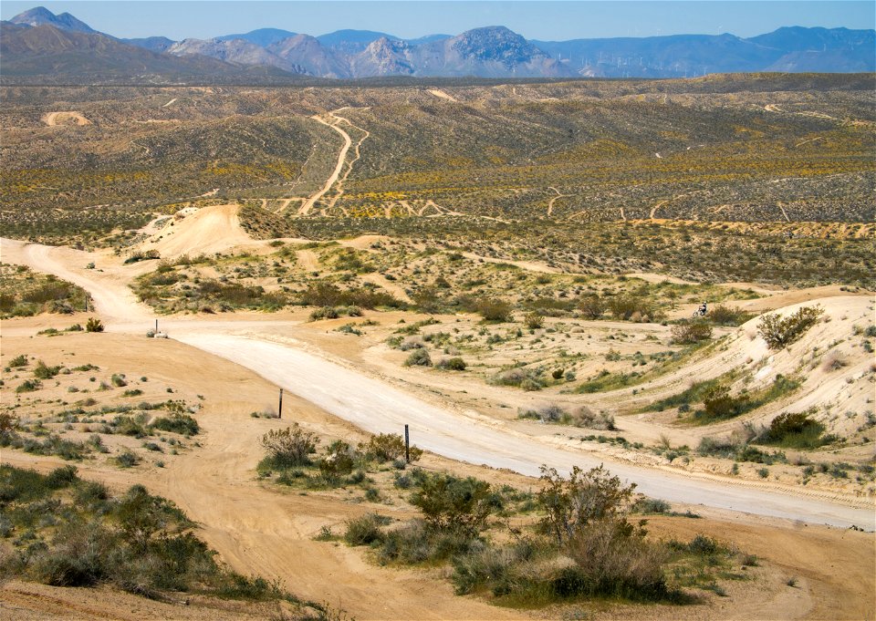 Dove Springs OHV Area