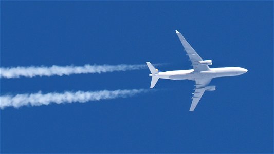 Airbus A330-343 D-AIKN  Lufthansa from Franfurt to Riyadh (34900 ft.)
