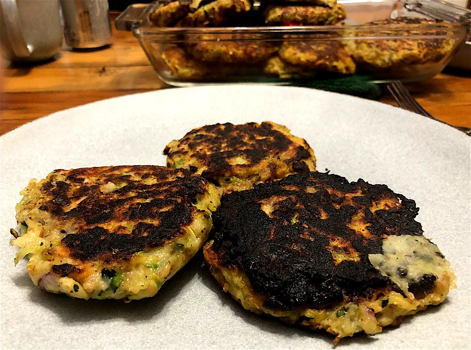 Mmmmm Zucchini Pancakes