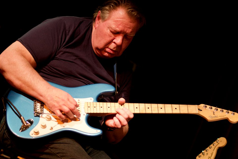 Terje Rypdal Trio, 23 januari 2015 Paradox Tilburg - Terje Rypdal