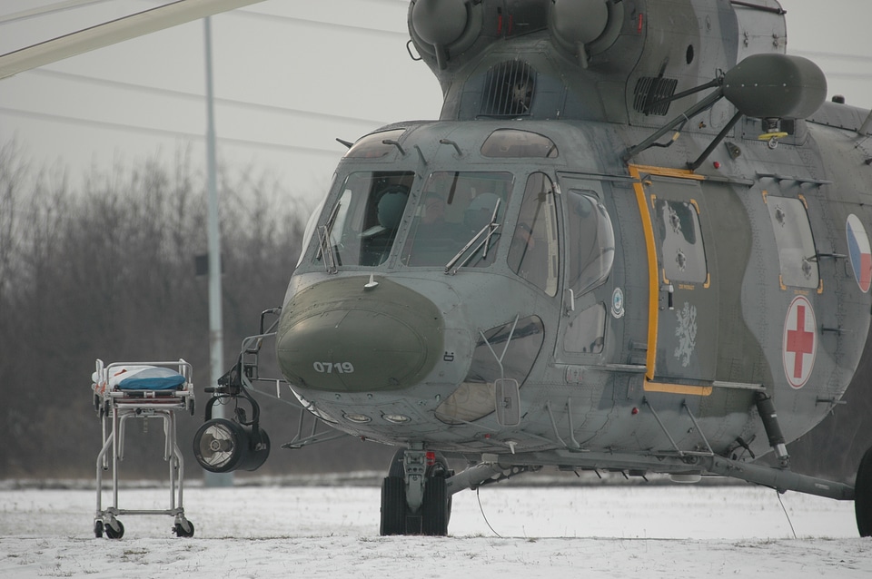 Army Rescue Helicopter