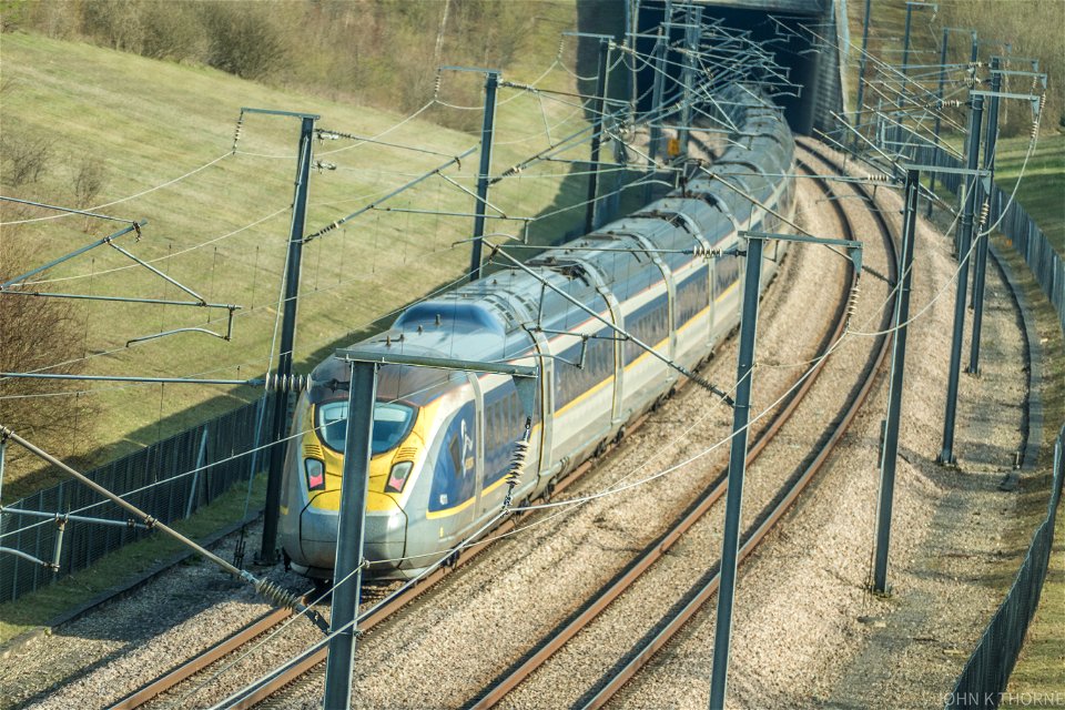 Fast Trains High Speed Boxley Kent