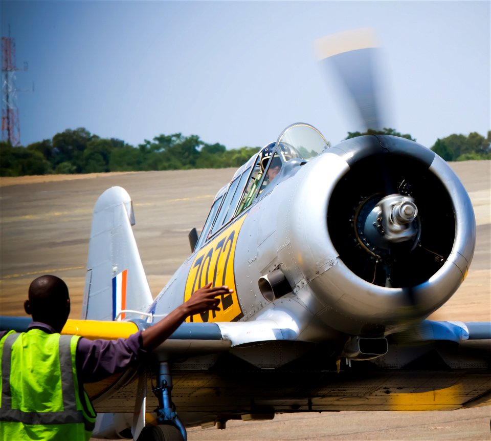 SAAF car guard photo