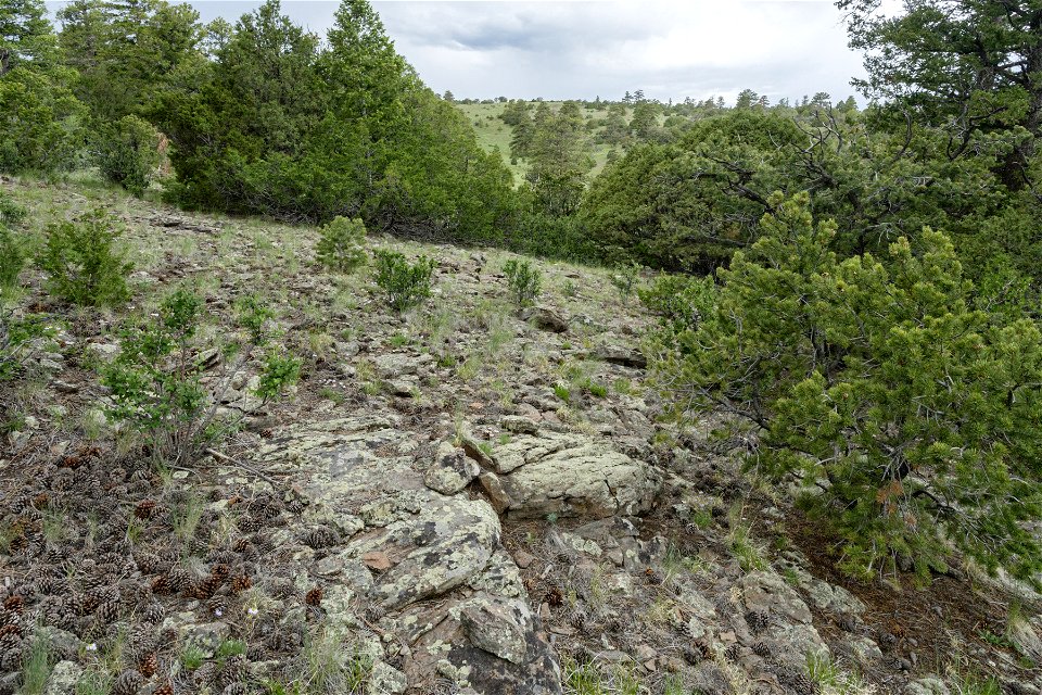 Near Ra Jadero Canyon