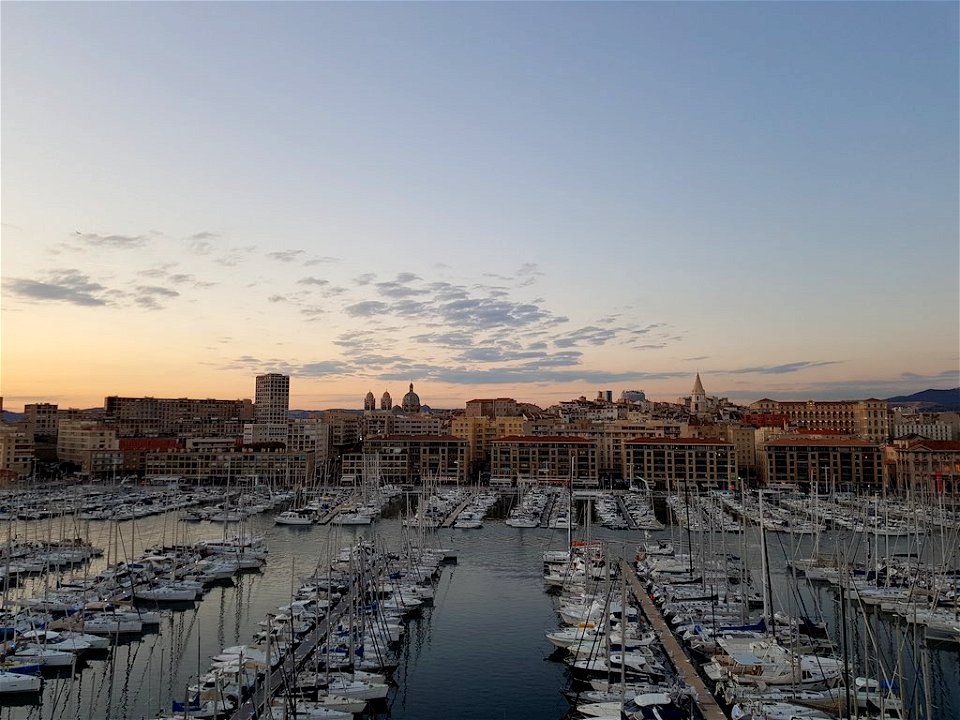 Marseille Vieux-Port